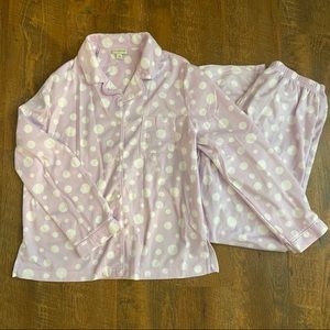 Super Soft Kim Rogers Purple Pajama Set